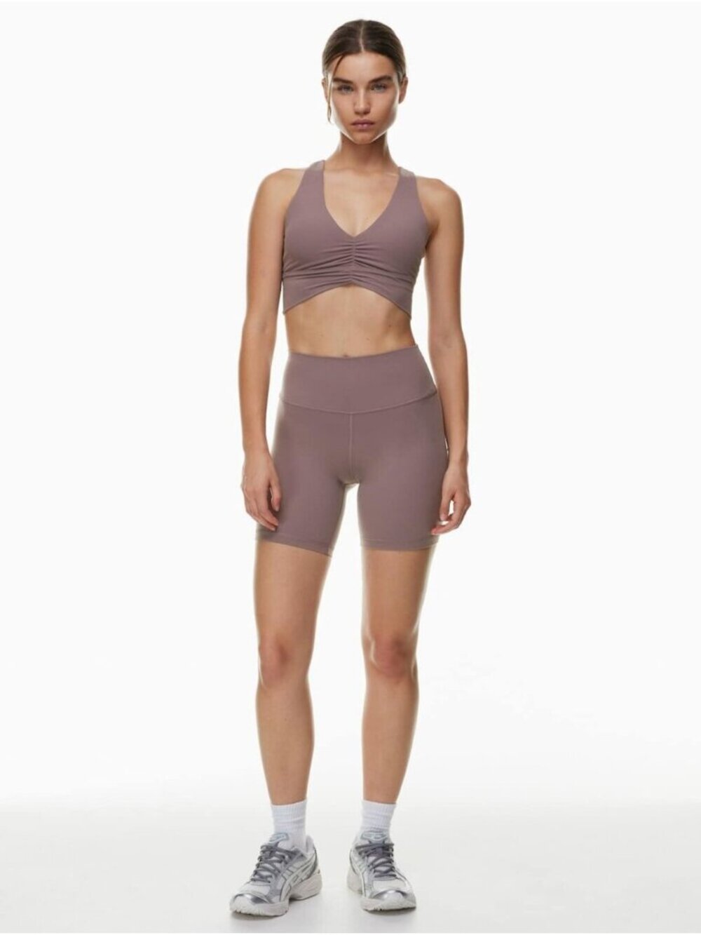 Aritzia TnActionTnaBUTTER™ Volley Sports Bra - Picture 3 of 10